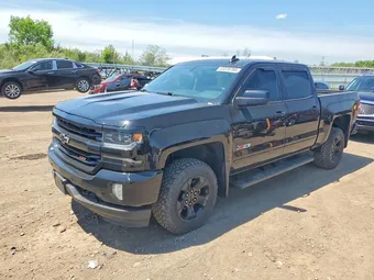2016 Chevrolet Silverado 1500 3GCUKSEC3GG352800 Lot 53376786