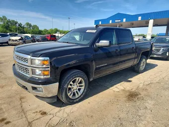 2015 Chevrolet Silverado 3GCUKREC4FG124120 Lot 55489036