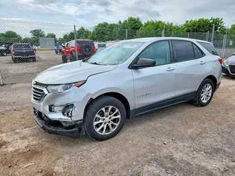 2021 Chevrolet Equinox 3GNAXSEV3MS101474 Lot 56771076