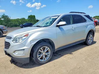 2017 Chevrolet Equinox 2GNALCEK1H1528368 Lot 57333616