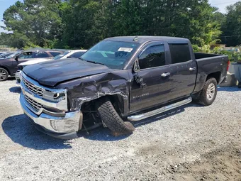 2016 Chevrolet Silverado 1500 3GCPCRECXGG194586 Lot 55697776