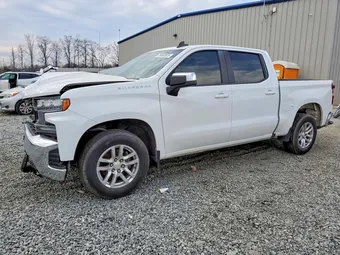 2020 Chevrolet Silverado 1500 3GCPWCED3LG153157 Lot 76882025