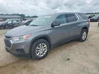 2020 Chevrolet Traverse 1GNERFKW6LJ281789 Lot 58127876