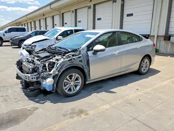 2019 Chevrolet Cruze 1G1BE5SM3K7100877 Lot 53175506