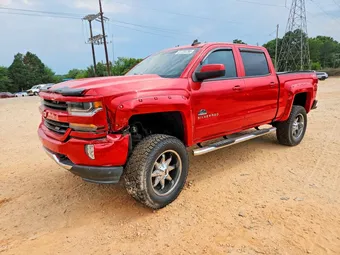 2016 Chevrolet Silverado 1500 3GCUKREC7GG129300 Lot 51204786