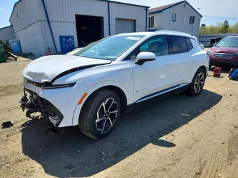 2025 Chevrolet Equinox EV 3GN7DLRP8SS114965 Lot 49744066
