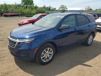 2022 Chevrolet Equinox 3GNAXSEV2NS167242 Lot 55866256