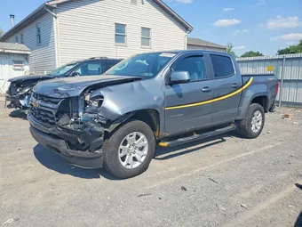 2021 Chevrolet Colorado 1GCGTCEN4M1155095 Lot 54243156