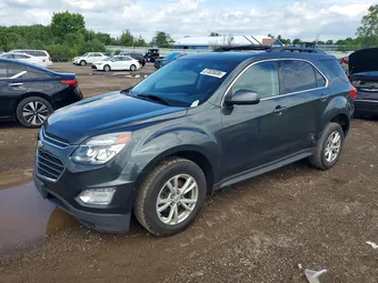 2017 Chevrolet Equinox 2GNALCEK3H1610893 Lot 57020036