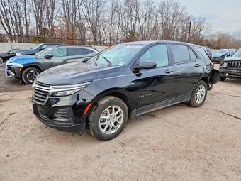2024 Chevrolet Equinox 3GNAXHEG8RL216237 Lot 72736595