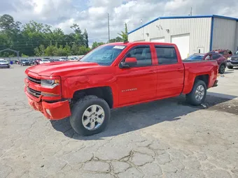 2017 Chevrolet Silverado 1500 3GCUKREC3HG301369 Lot 55280226