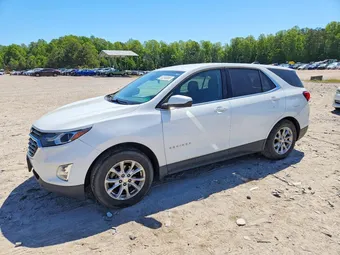2020 Chevrolet Equinox 3GNAXKEVXLS585724 Lot 52248366