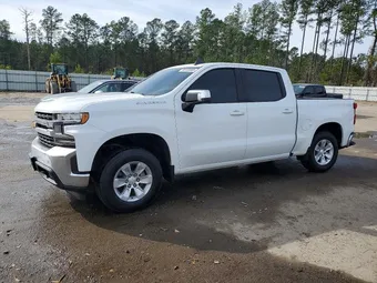 2020 Chevrolet Silverado 1500 3GCPWCEK9LG304517 Lot 99155585