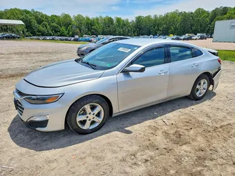 2022 Chevrolet Malibu 1G1ZD5ST8NF168501 Lot 57586636
