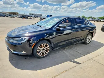 2016 Chrysler 200 1C3CCCAB0GN157616