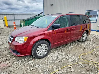 2018 Dodge Grand Caravan 2C4RDGBG0JR163060 Lot 52249026