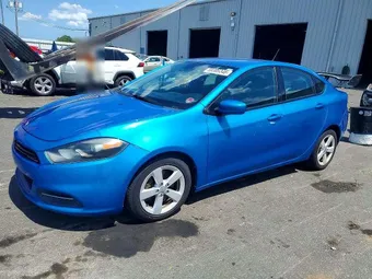 2016 Dodge Dart 1C3CDFBB6GD624444