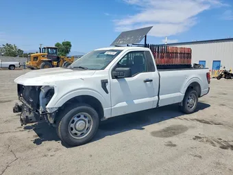2024 Ford F-150 1FTMF1KP0RKD31534 Lot 56576316