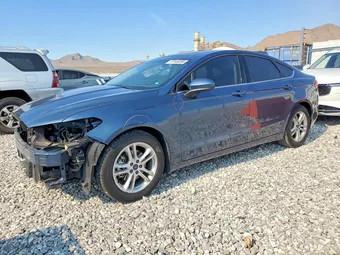 2018 Ford Fusion 3FA6P0HD9JR144523 Lot 57446056