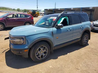 2022 Ford Bronco Sport 3FMCR9D94NRD62531