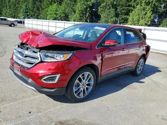 2017 Ford Edge 2FMPK3K80HBC36957 Lot 57620606