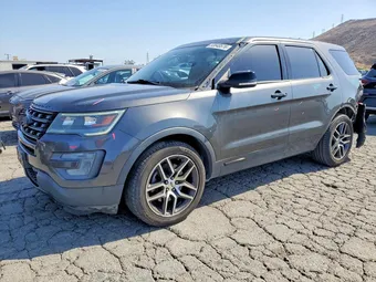 2017 Ford Explorer 1FM5K8GT8HGD89872 Lot 53848576