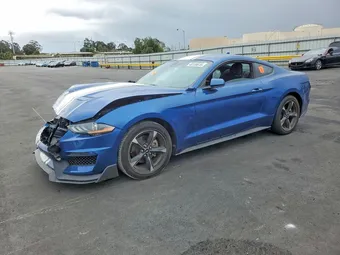2022 Ford Mustang 1FA6P8TH1N5134652 Lot 48128616
