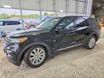 2021 Ford Explorer 1FMSK8FH5MGB32159 Lot 52606756