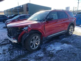 2020 Ford Explorer 1FM5K8HC9LGA03032 Lot 75025485