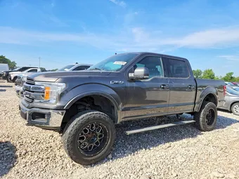2019 Ford F-150 1FTEW1E53KKE08532 Lot 55142256