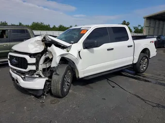 2022 Ford F-150 1FTEW1CP0NKE58247 Lot 51446936