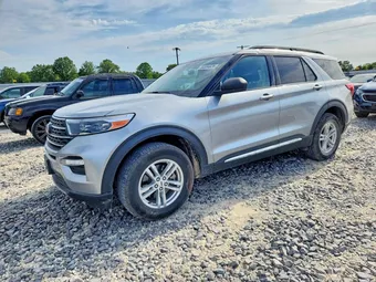 2023 Ford Explorer 1FMSK8DH4PGB25288 Lot 53304626