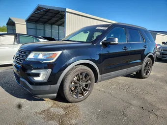 2017 Ford Explorer 1FM5K7D8XHGD64613 Lot 57201606