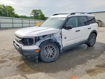 2025 Ford Bronco Sport 3FMCR9BN9SRE23786