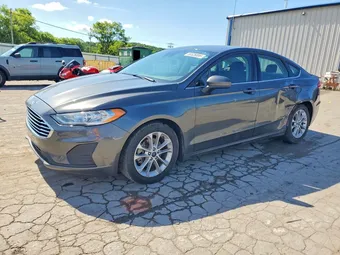 2020 Ford Fusion 3FA6P0HD4LR218174 Lot 56526856