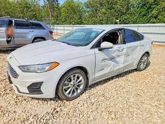 2019 Ford Fusion 3FA6P0LU1KR205923 Lot 52488096