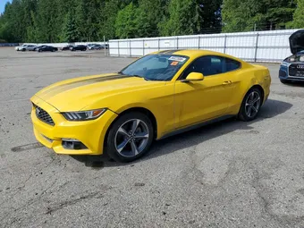 2017 Ford Mustang 1FA6P8TH2H5296181 Lot 58322506