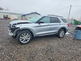 2021 Ford Explorer 1FMSK8DH7MGA53949 Lot 79728365