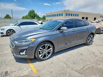 2019 Ford Fusion 3FA6P0D98KR184417 Lot 58451466