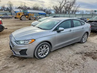 2020 Ford Fusion 3FA6P0H77LR118547 Lot 99148035