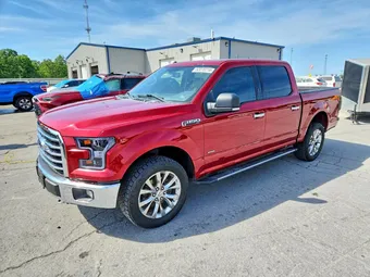 2016 Ford F-150 1FTEW1EGXGKF82400 Lot 52270216