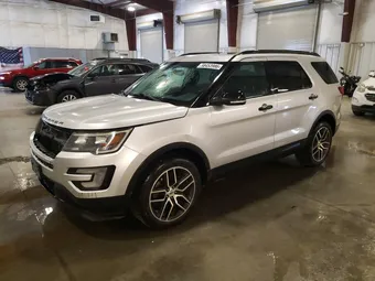 2016 Ford Explorer 1FM5K8GTXGGB34140 Lot 58453986