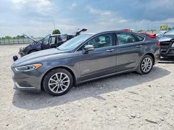 2018 Ford Fusion 3FA6P0PU4JR190634 Lot 55008086