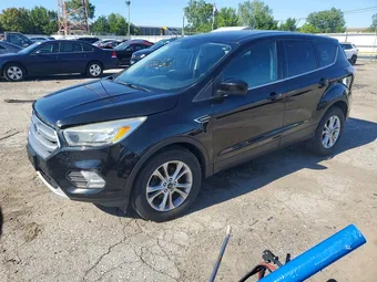 2017 Ford Escape 1FMCU0GD1HUA80340 Lot 58406486