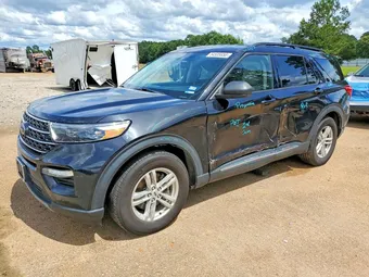 2022 Ford Explorer 1FMSK7DH0NGA52119 Lot 54535656