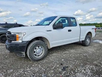2018 Ford F-150 1FTEX1EB3JKF40627 Lot 51416226