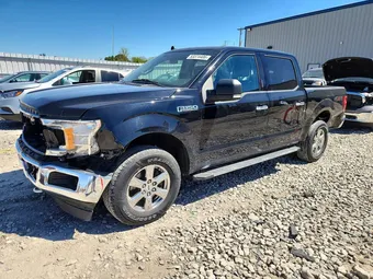 2018 Ford F-150 1FTEW1EP8JKF51329 Lot 53374406