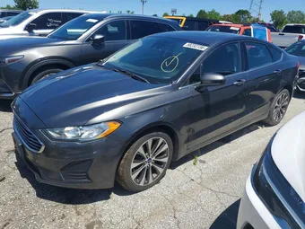 2019 Ford Fusion 3FA6P0T97KR260968 Lot 58232736