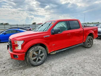 2015 Ford F-150 1FTEW1EG0FKE61857 Lot 55040146