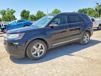 2018 Ford Explorer 1FM5K7D86JGB77410 Lot 52446106
